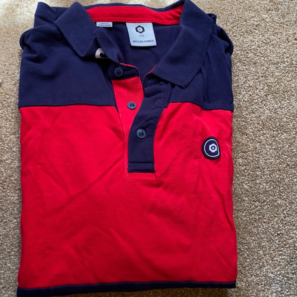 New without tag Jack and Jones polo